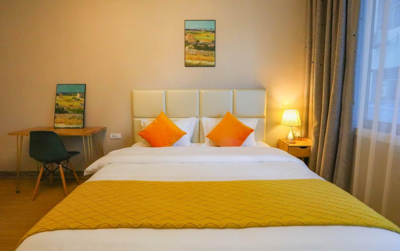 Magic Bamboo Hotel Yangshuo Bagian luar foto