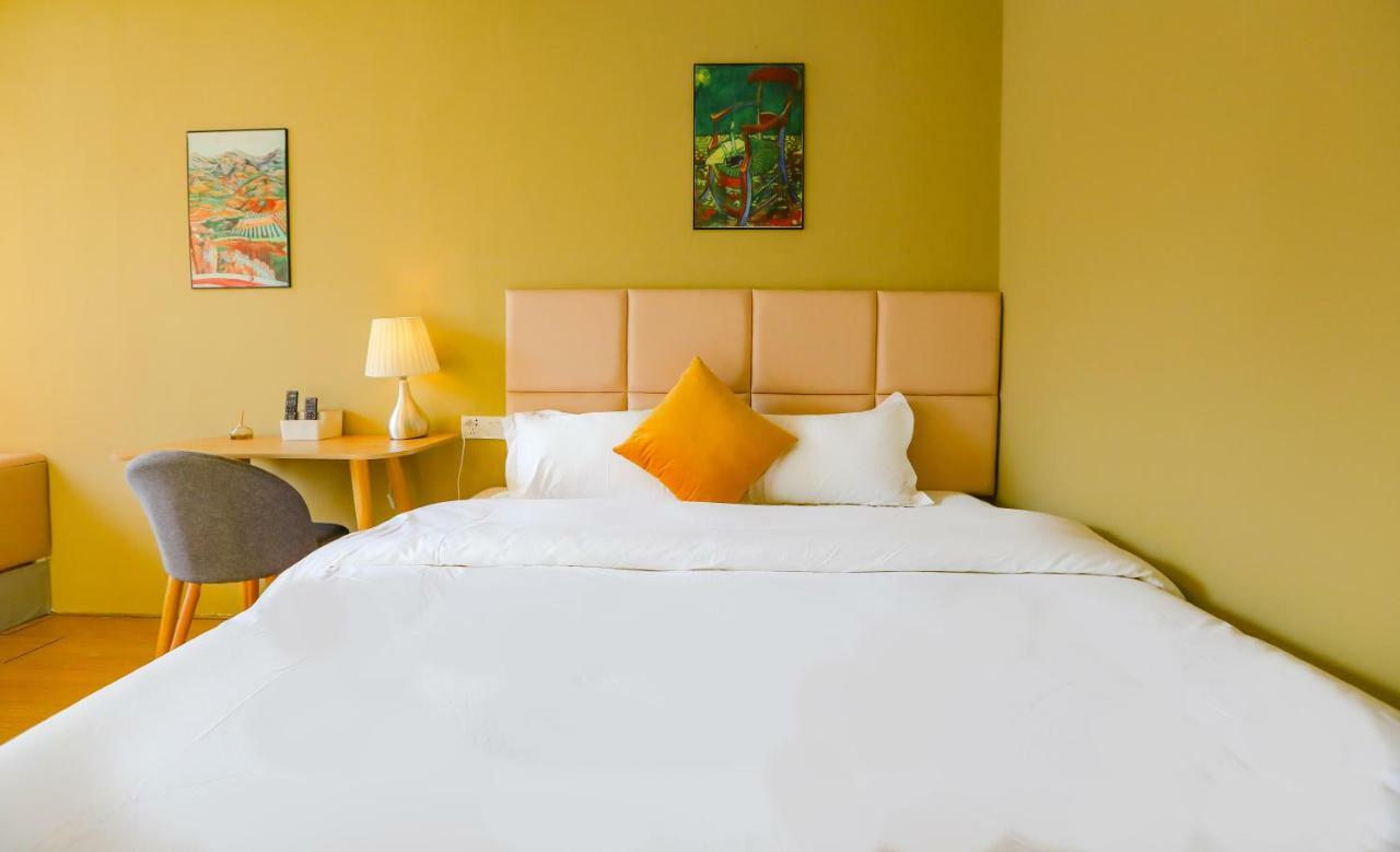 Magic Bamboo Hotel Yangshuo Bagian luar foto