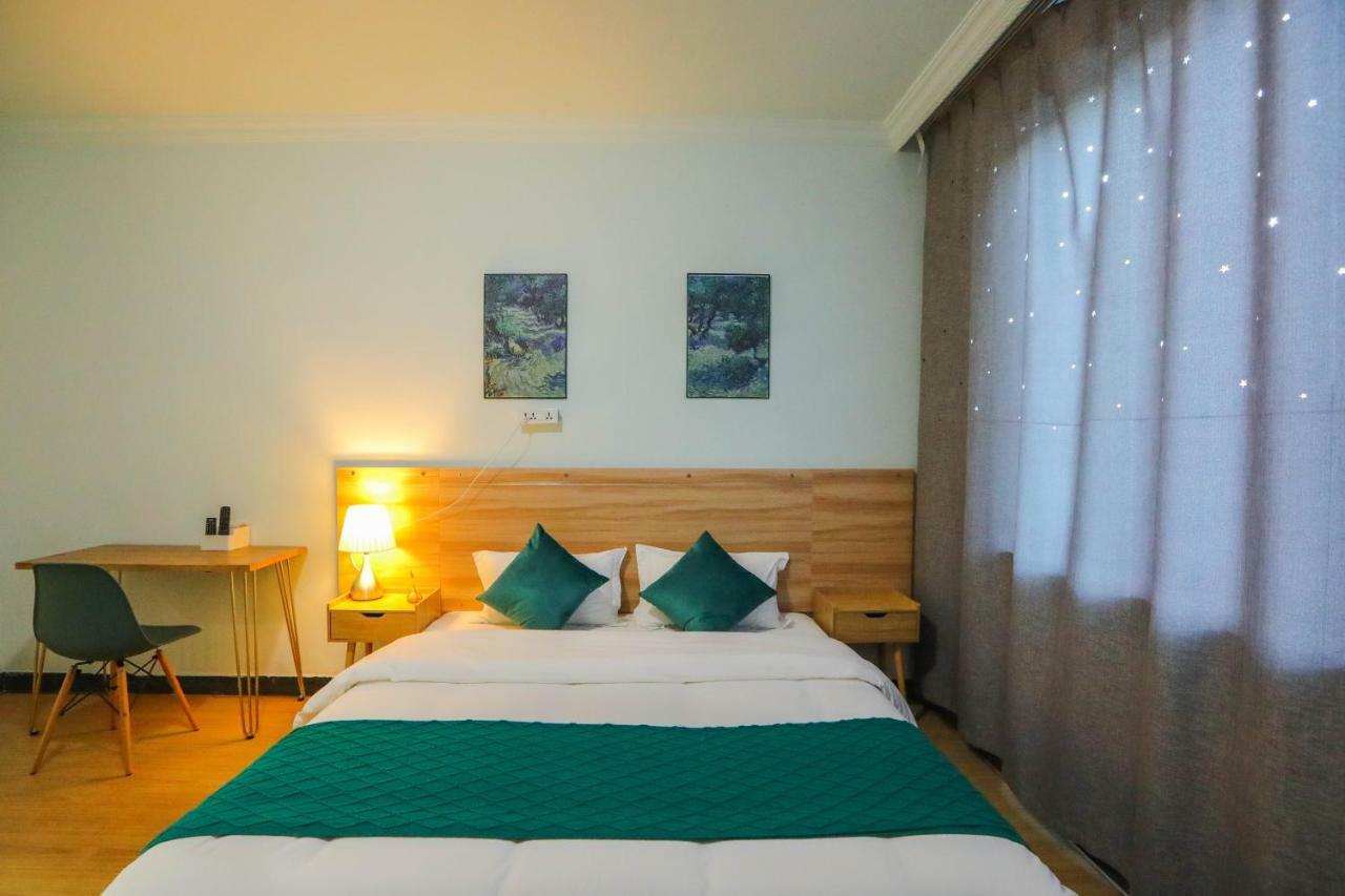Magic Bamboo Hotel Yangshuo Bagian luar foto