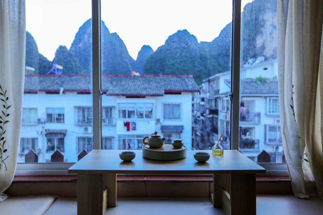 Magic Bamboo Hotel Yangshuo Bagian luar foto