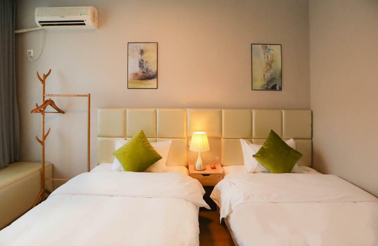 Magic Bamboo Hotel Yangshuo Bagian luar foto