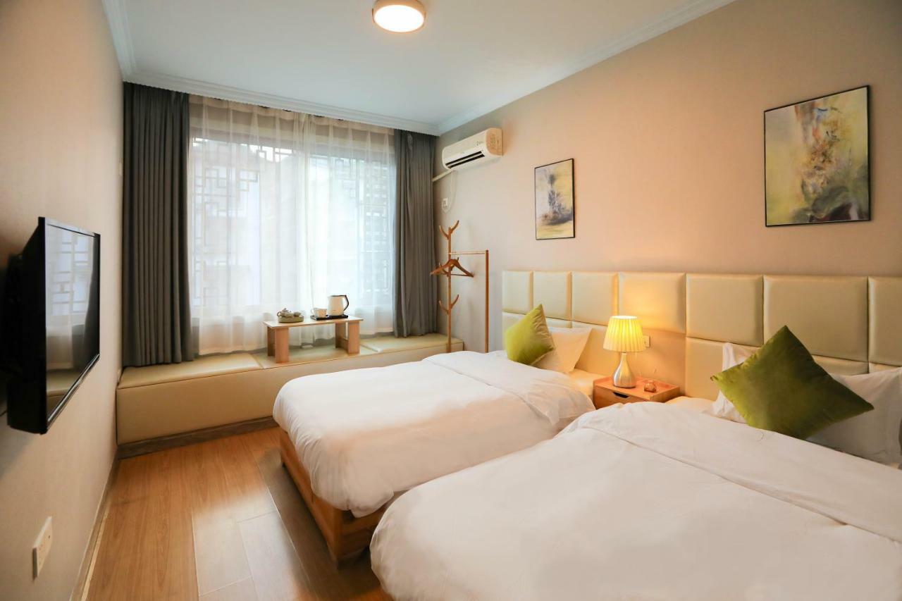 Magic Bamboo Hotel Yangshuo Bagian luar foto
