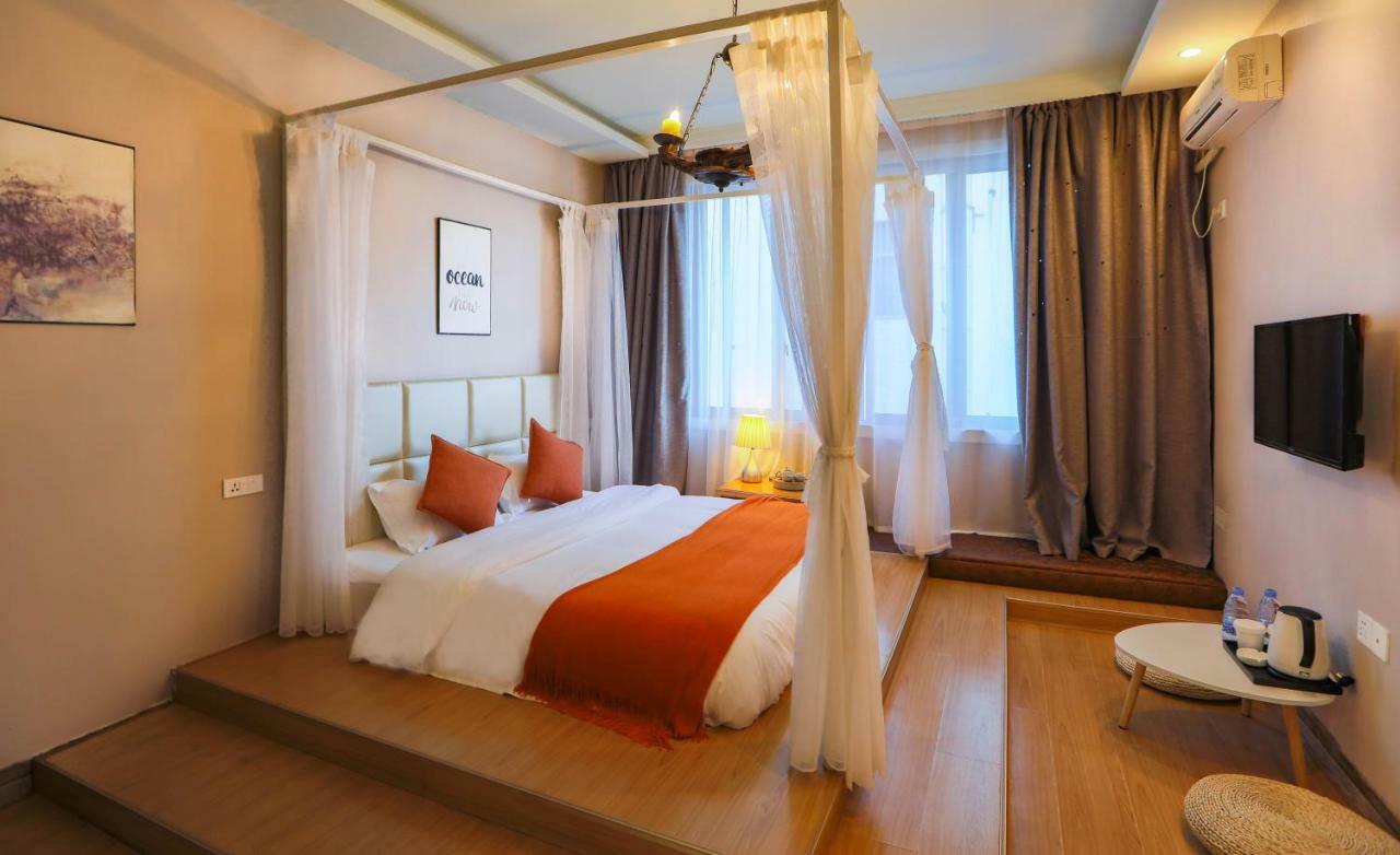 Magic Bamboo Hotel Yangshuo Bagian luar foto